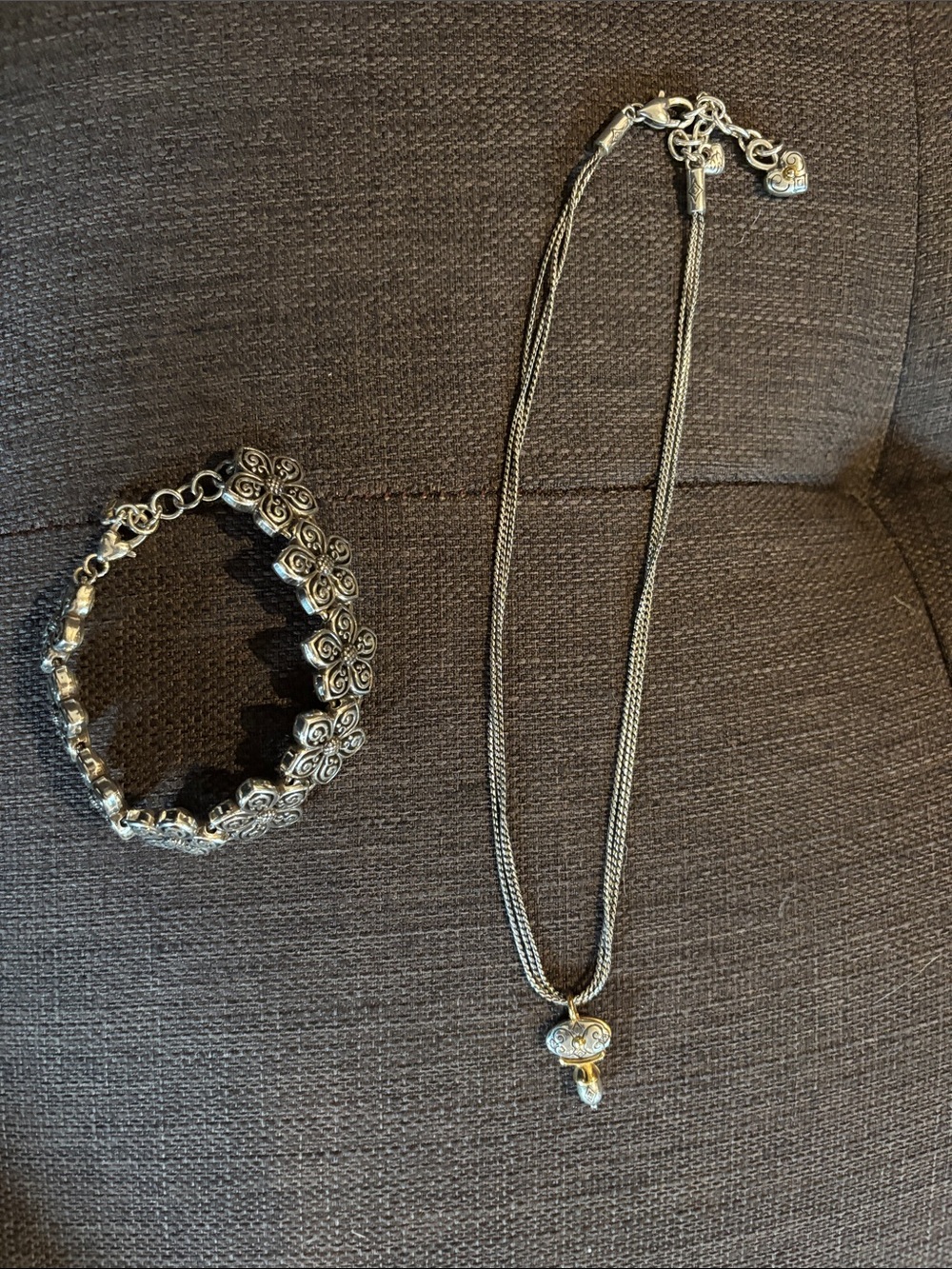 Brighton bundle bracelet and necklace - Picture 2 of 10